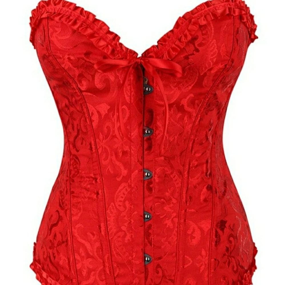 Plus size corset